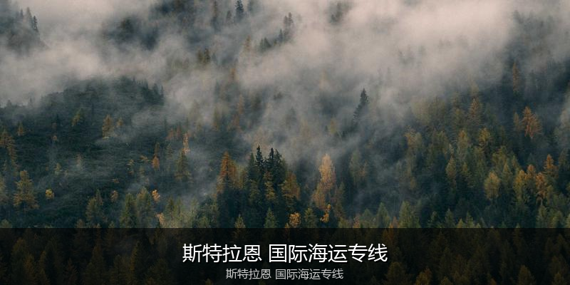 大件设备海运特种运输方案